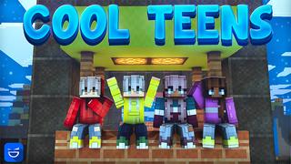 Thumbnail of the Minecraft Bedrock Marketplace product Cool Teens created by Giggle Block Studios.