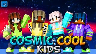 Thumbnail of the Minecraft Bedrock Marketplace product Cosmic Cool Kids created by Giggle Block Studios.
