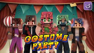 Thumbnail of the Minecraft Bedrock Marketplace product Costume Party created by Giggle Block Studios.