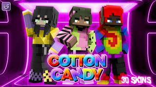 Thumbnail of the Minecraft Bedrock Marketplace product Cotton Candy created by Giggle Block Studios.
