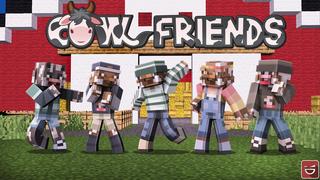 Thumbnail of the Minecraft Bedrock Marketplace product Cow Friends created by Giggle Block Studios.