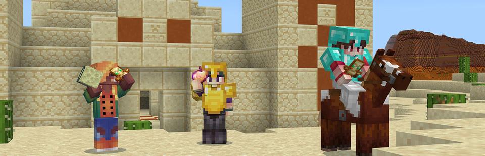 Panorama of the Minecraft Bedrock Marketplace product Craftable Expansion created by Giggle Block Studios.