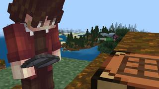 Screenshot of the Minecraft Bedrock Marketplace product Craftable Expansion created by Giggle Block Studios.