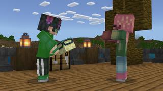 Screenshot of the Minecraft Bedrock Marketplace product Craftable Expansion created by Giggle Block Studios.