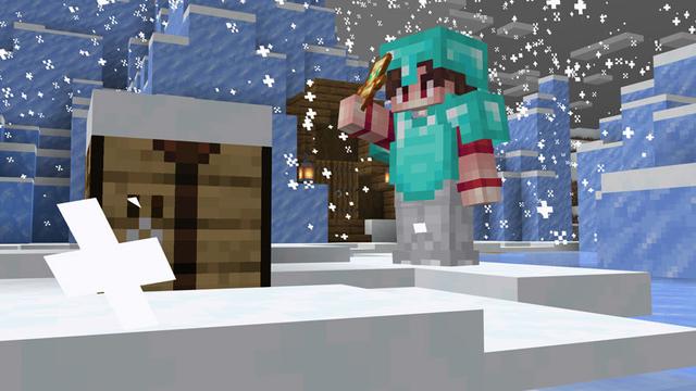 Screenshot of the Minecraft Bedrock Marketplace product Craftable Expansion created by Giggle Block Studios.