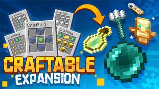 Thumbnail of the Minecraft Bedrock Marketplace product Craftable Expansion created by Giggle Block Studios.