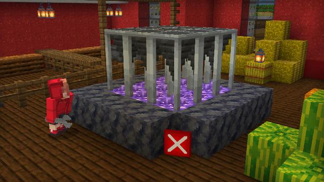 Screenshot of the Minecraft Bedrock Marketplace product Craftable Farms created by Giggle Block Studios.