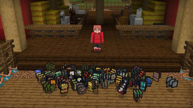 Screenshot of the Minecraft Bedrock Marketplace product Craftable Farms created by Giggle Block Studios.
