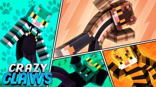 Thumbnail of the Minecraft Bedrock Marketplace product Crazy Claws created by Giggle Block Studios.