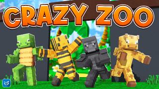 Thumbnail of the Minecraft Bedrock Marketplace product Crazy Zoo created by Giggle Block Studios.