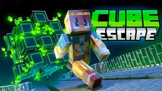 Thumbnail of the Minecraft Bedrock Marketplace product Cube Escape created by Giggle Block Studios.