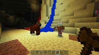Screenshot of the Minecraft Bedrock Marketplace product Cursed Vanilla created by Giggle Block Studios.