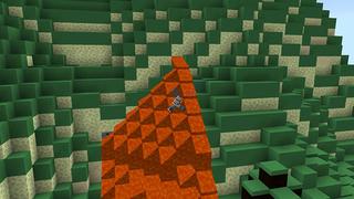 Screenshot of the Minecraft Bedrock Marketplace product Cursed Vanilla created by Giggle Block Studios.