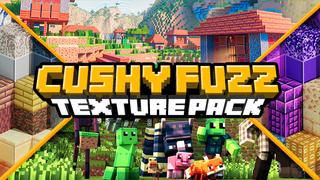 Thumbnail of the Minecraft Bedrock Marketplace product Cushy Fuzz Texture Pack created by Giggle Block Studios.