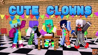 Thumbnail of the Minecraft Bedrock Marketplace product Cute Clowns created by Giggle Block Studios.