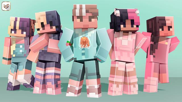 Thumbnail of the Minecraft Bedrock Marketplace product Cute Cuts created by Giggle Block Studios.