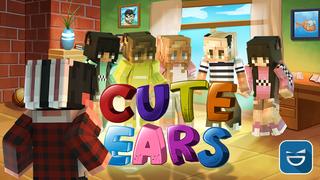 Thumbnail of the Minecraft Bedrock Marketplace product Cute Ears created by Giggle Block Studios.