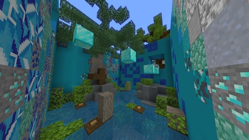 Cuteblock Parkour by Giggle Block Studios | CHUNK - Minecraft Bedrock ...