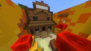 Screenshot of the Minecraft Bedrock Marketplace product Cuteblock Parkour created by Giggle Block Studios.