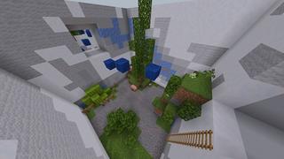 Screenshot of the Minecraft Bedrock Marketplace product Cuteblock Parkour created by Giggle Block Studios.