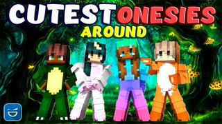 Thumbnail of the Minecraft Bedrock Marketplace product Cutest Onesies Around created by Giggle Block Studios.