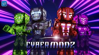 Thumbnail of the Minecraft Bedrock Marketplace product Cyber Modz created by Giggle Block Studios.