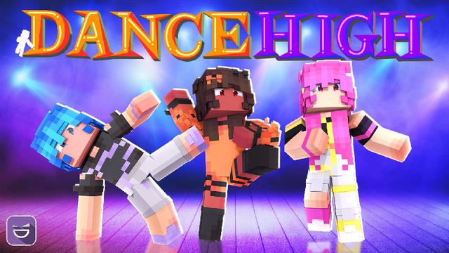 Thumbnail of the Minecraft Bedrock Marketplace product Dance High created by Giggle Block Studios.