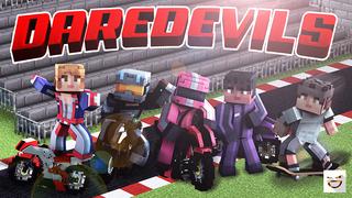 Thumbnail of the Minecraft Bedrock Marketplace product Daredevils created by Giggle Block Studios.