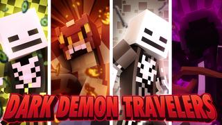 Thumbnail of the Minecraft Bedrock Marketplace product Dark Demon Travelers created by Giggle Block Studios.