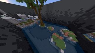 Screenshot of the Minecraft Bedrock Marketplace product Dazzling Parkour created by Giggle Block Studios.