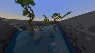 Screenshot of the Minecraft Bedrock Marketplace product Dazzling Parkour created by Giggle Block Studios.