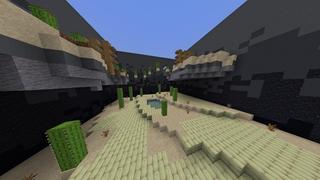 Screenshot of the Minecraft Bedrock Marketplace product Dazzling Parkour created by Giggle Block Studios.