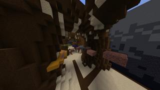 Screenshot of the Minecraft Bedrock Marketplace product Dazzling Parkour created by Giggle Block Studios.