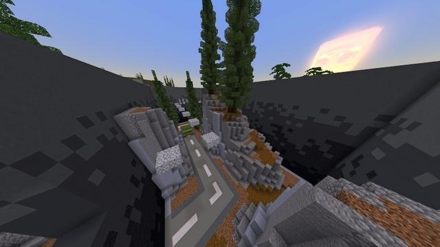 Screenshot of the Minecraft Bedrock Marketplace product Dazzling Parkour created by Giggle Block Studios.