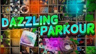 Thumbnail of the Minecraft Bedrock Marketplace product Dazzling Parkour created by Giggle Block Studios.