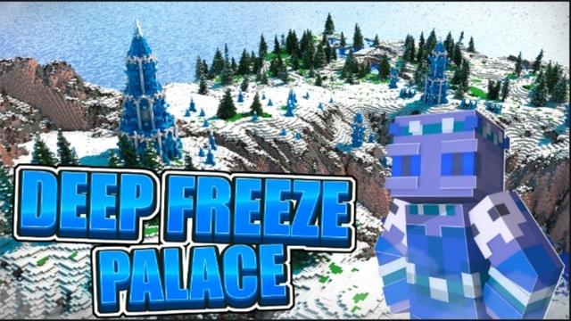 Thumbnail of the Minecraft Bedrock Marketplace product Deep Freeze Palace created by Giggle Block Studios.
