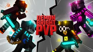 Thumbnail of the Minecraft Bedrock Marketplace product Demon Bright PvP created by Giggle Block Studios.