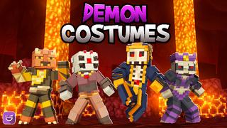 Thumbnail of the Minecraft Bedrock Marketplace product Demon Costumes created by Giggle Block Studios.