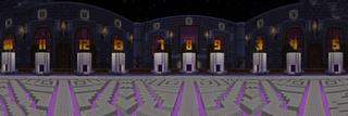 Panorama of the Minecraft Bedrock Marketplace product DEMON DROPPER created by Giggle Block Studios.