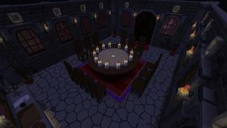 Screenshot of the Minecraft Bedrock Marketplace product DEMON DROPPER created by Giggle Block Studios.