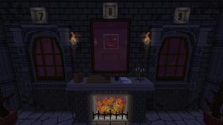 Screenshot of the Minecraft Bedrock Marketplace product DEMON DROPPER created by Giggle Block Studios.