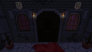 Screenshot of the Minecraft Bedrock Marketplace product DEMON DROPPER created by Giggle Block Studios.