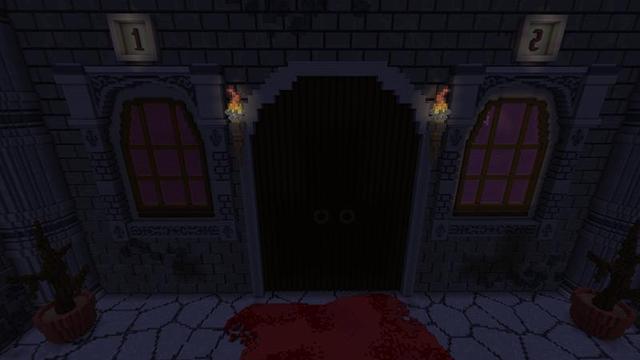 Screenshot of the Minecraft Bedrock Marketplace product DEMON DROPPER created by Giggle Block Studios.