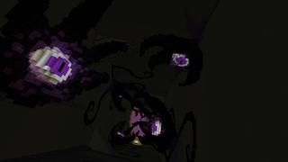 Screenshot of the Minecraft Bedrock Marketplace product DEMON DROPPER created by Giggle Block Studios.