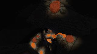 Screenshot of the Minecraft Bedrock Marketplace product DEMON DROPPER created by Giggle Block Studios.