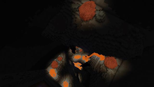 Screenshot of the Minecraft Bedrock Marketplace product DEMON DROPPER created by Giggle Block Studios.