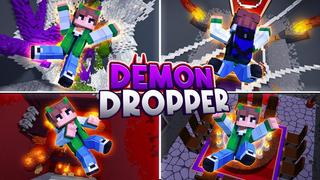 Thumbnail of the Minecraft Bedrock Marketplace product DEMON DROPPER created by Giggle Block Studios.