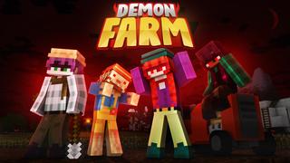 Thumbnail of the Minecraft Bedrock Marketplace product Demon Farm created by Giggle Block Studios.