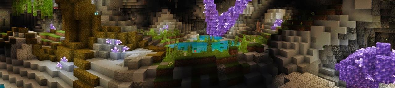 Panorama of the Minecraft Bedrock Marketplace product Demon Mansion Escape Rooms created by Giggle Block Studios.
