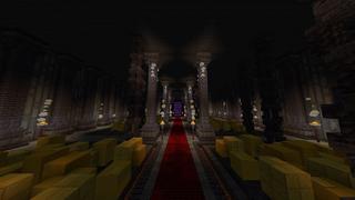 Screenshot of the Minecraft Bedrock Marketplace product Demon Mansion Escape Rooms created by Giggle Block Studios.